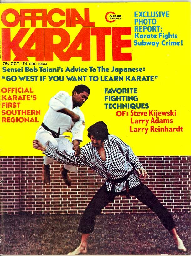 10/74 Official Karate
